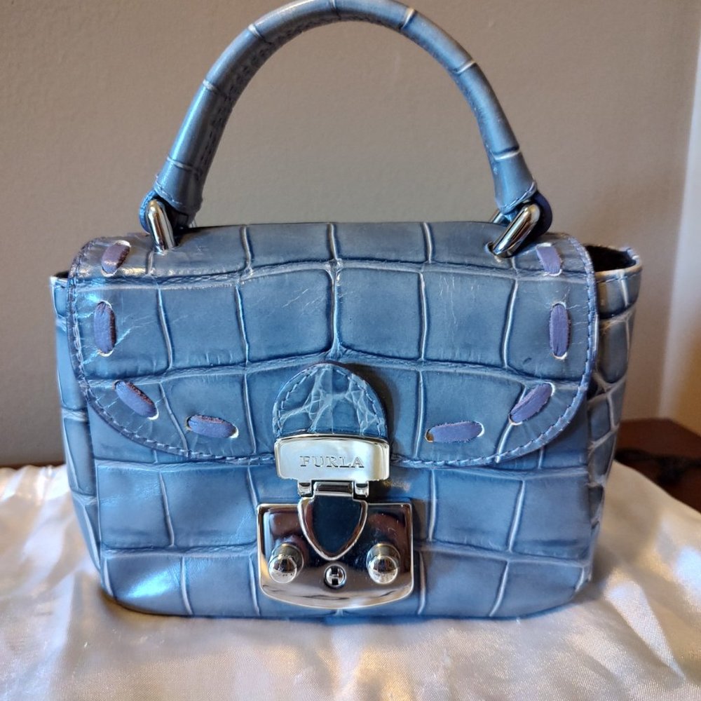 Furla Mini Purple Crossbody - Beautiful Condition